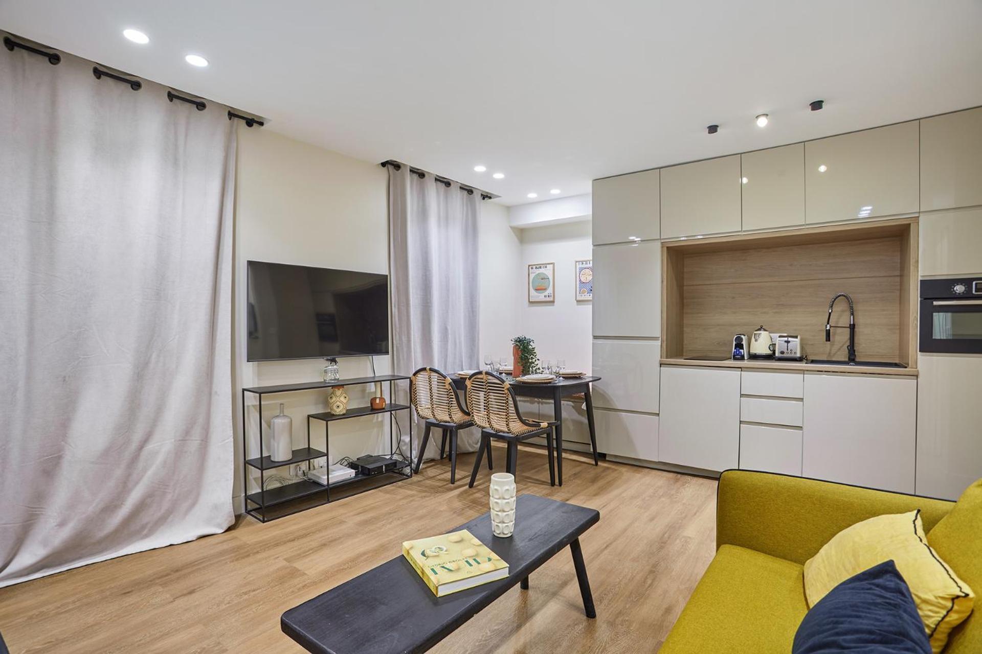 Appartement Sacre Coeur By Prestige *